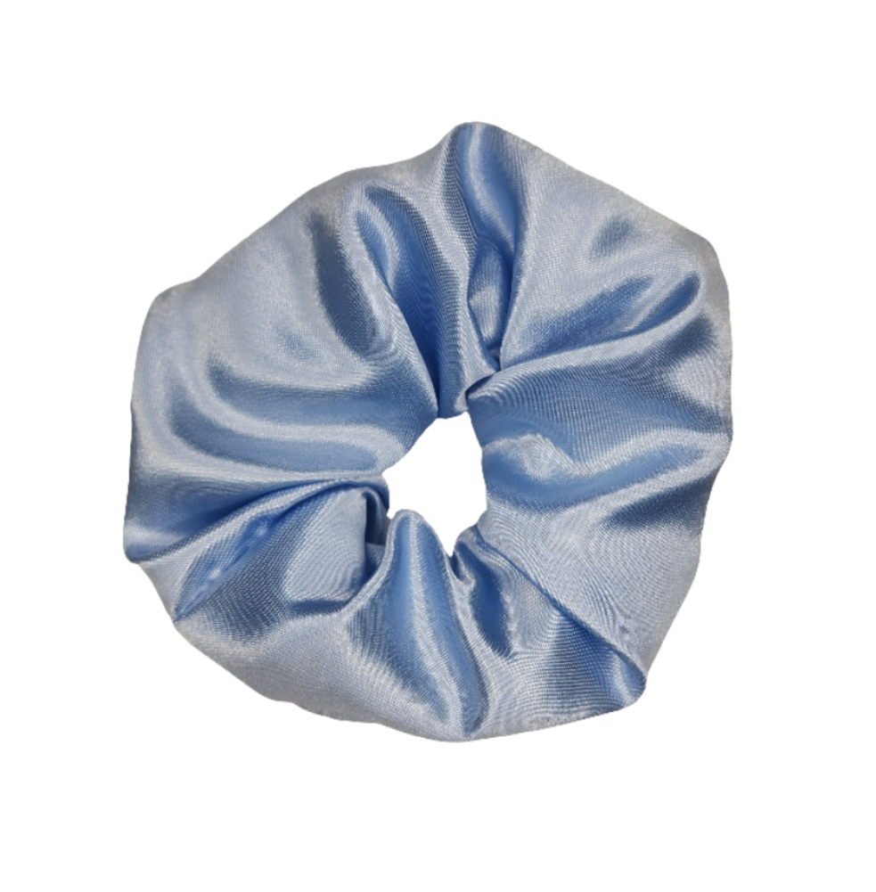 Sky Blue Satin
