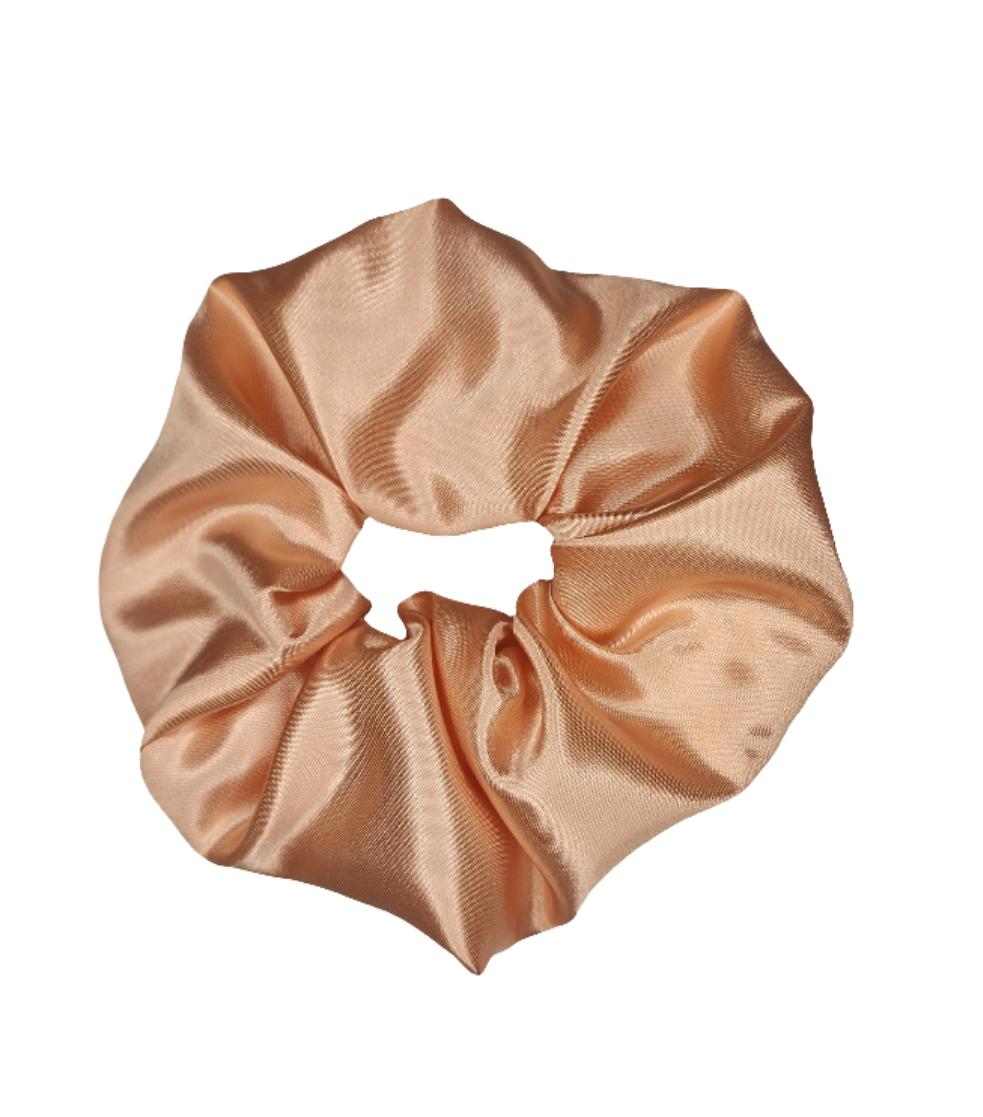 Peach Satin