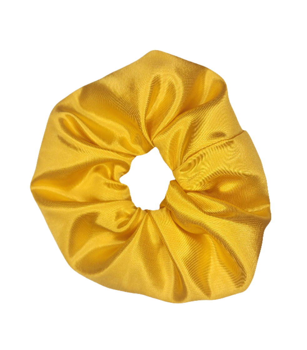 Sunflower Yellow Satin
