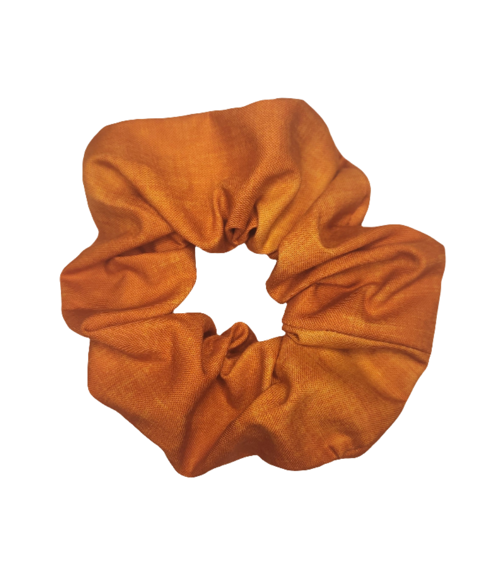 Solid Color Scrunchie