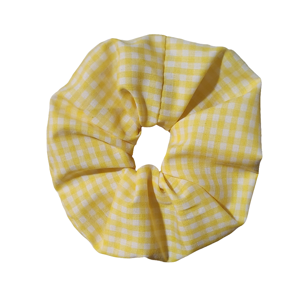 Yellow Gingham