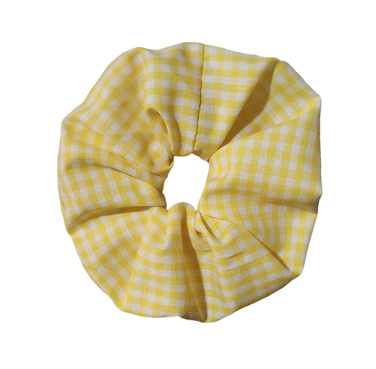 Yellow Gingham