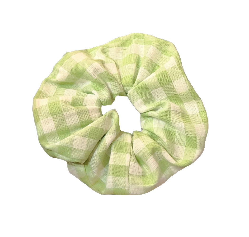 Spring Green Gingham