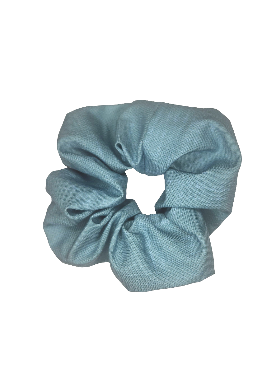 Solid Color Scrunchie