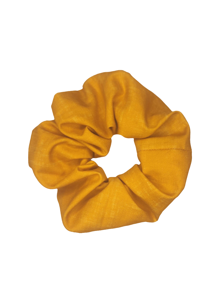 Solid Color Scrunchie
