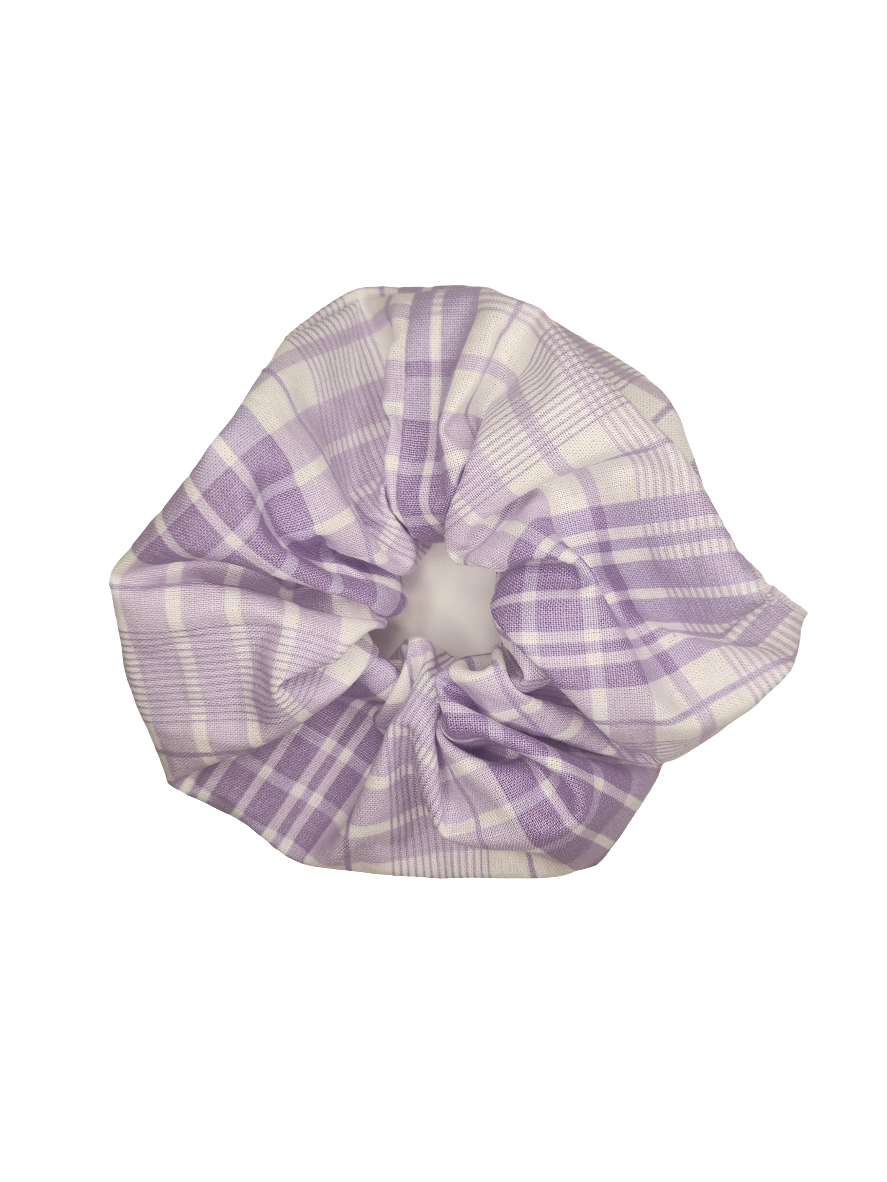 Lilac Gingham