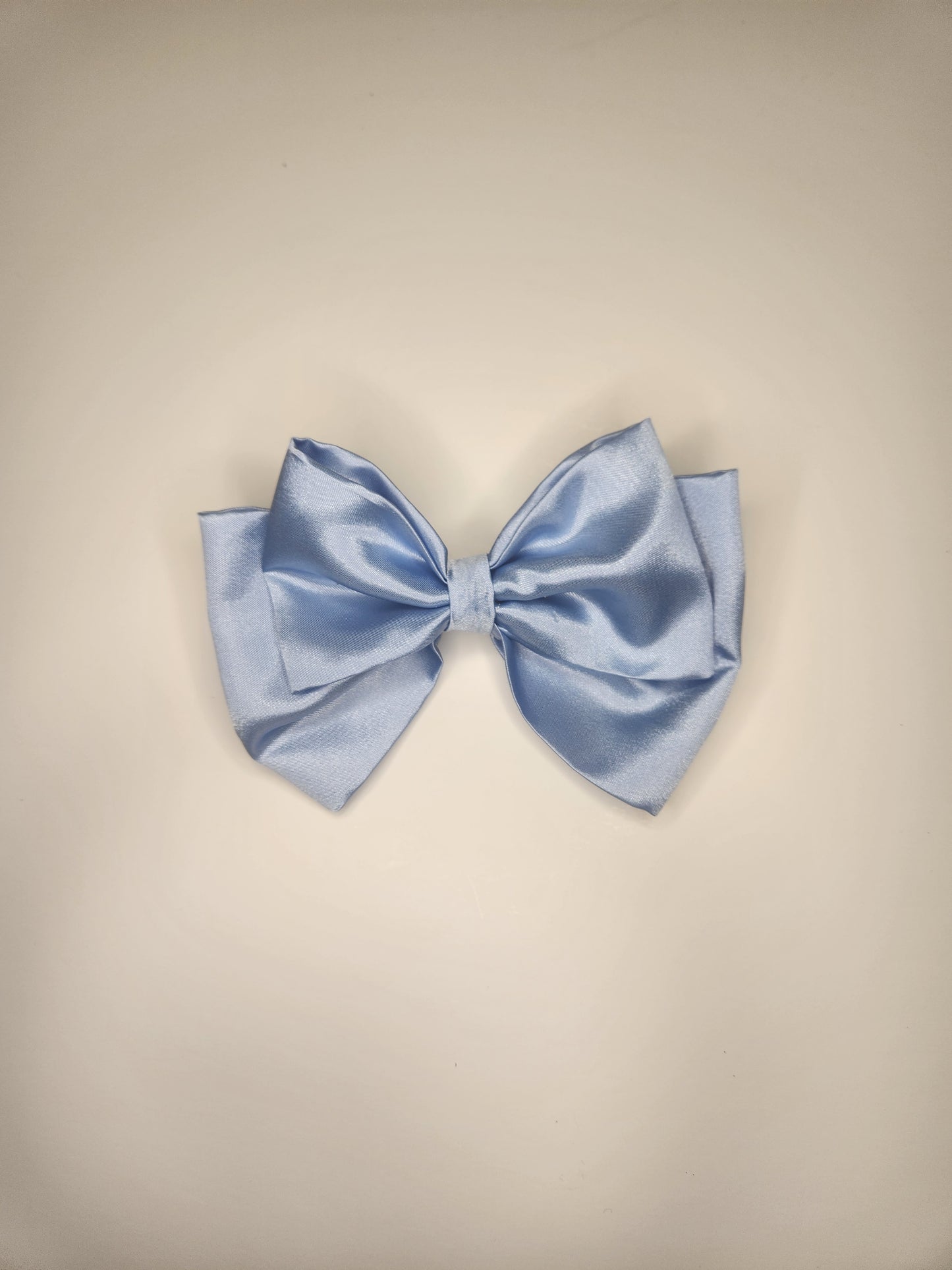 Sky Blue Double Layer Bow