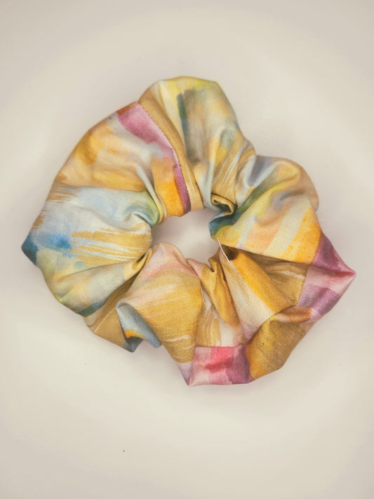 Rainbow Scrunchie