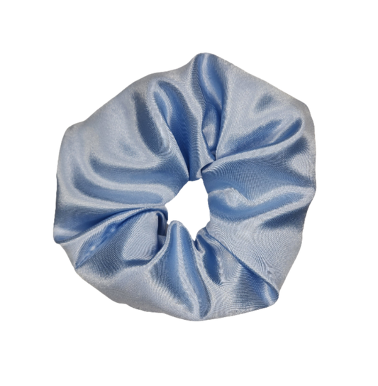 Sky Blue Satin