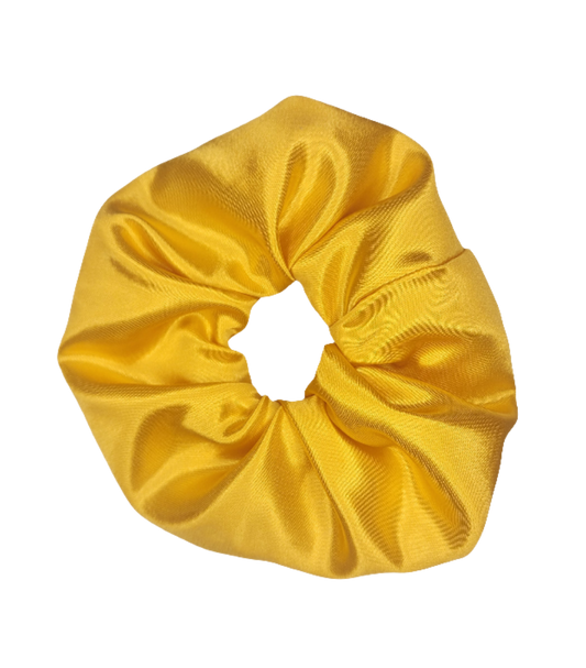 Sunflower Yellow Satin