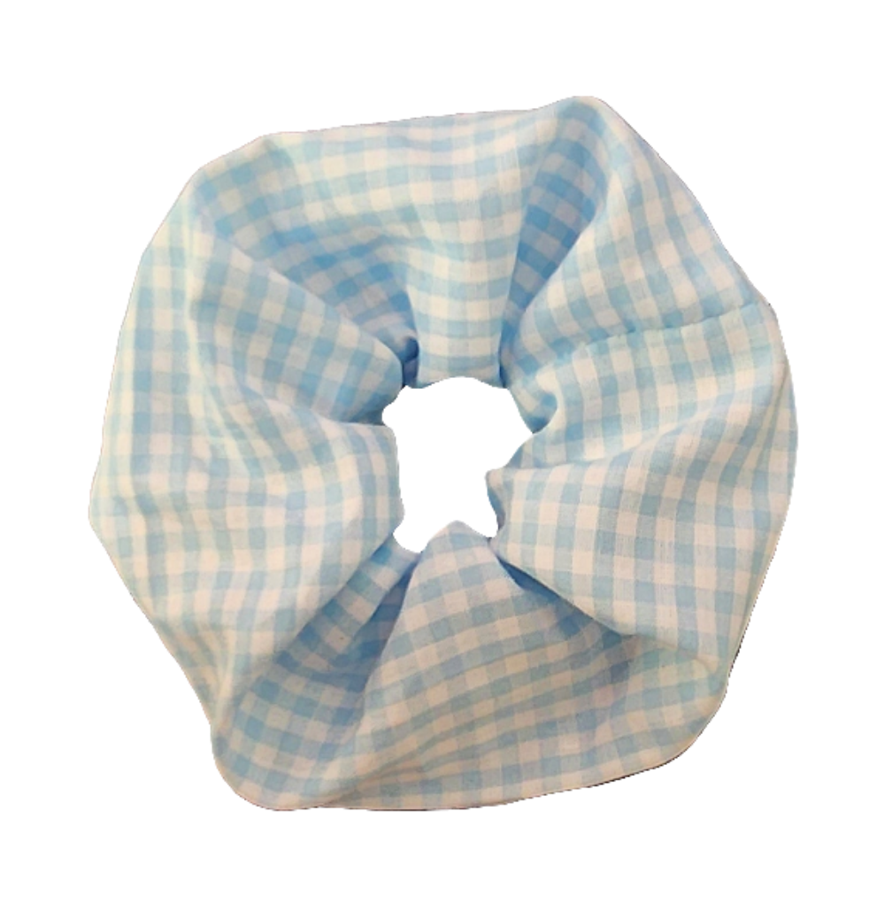 Sky Blue Gingham