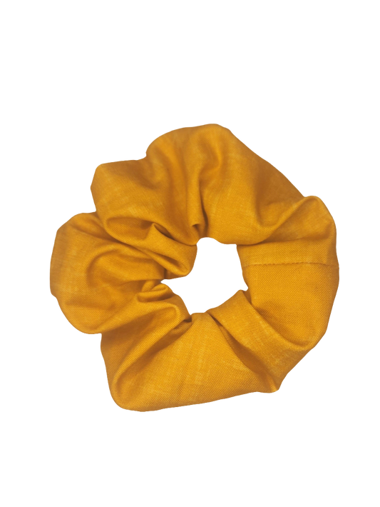 Solid Color Scrunchie