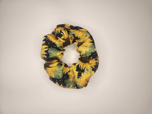 Sunflower Scrunchie